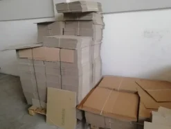 7#5122 Scatole di cartone da imballo