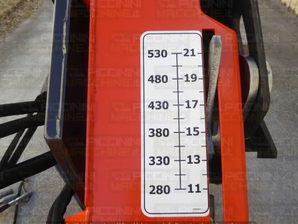 Scavacanali Simex Eurocomach RW500