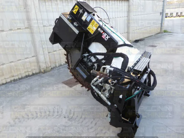 Scavacanali Simex RW500