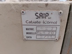 Schiumatrice "Saip"