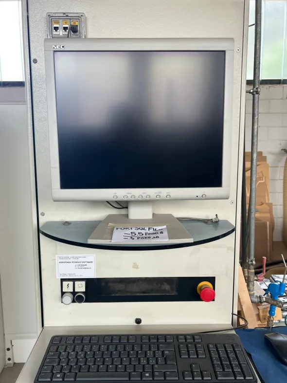 SCM RECORD 210 AL XL