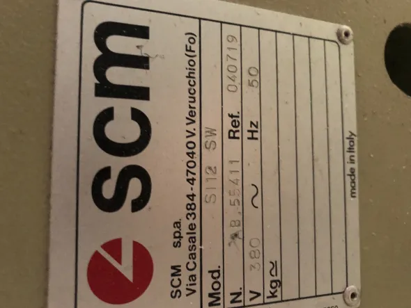 Scm SI12 SW