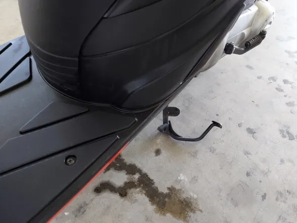 1#7856 Scooter Aprilia