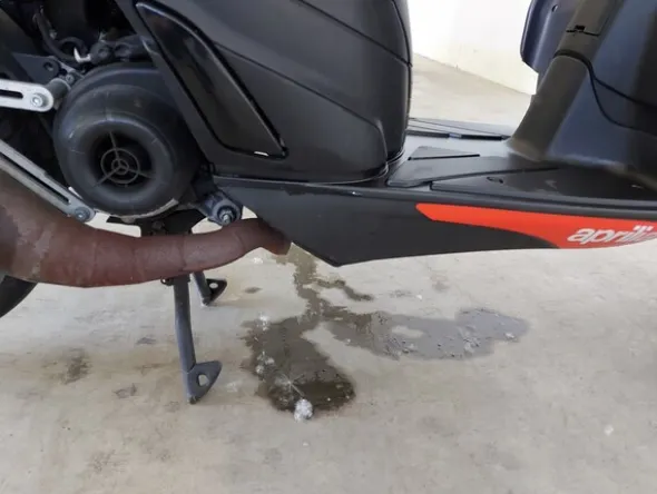 1#7856 Scooter Aprilia