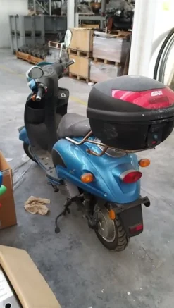 17#4979 Scooter Eva