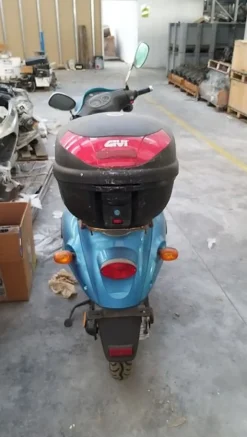 17#4979 Scooter Eva