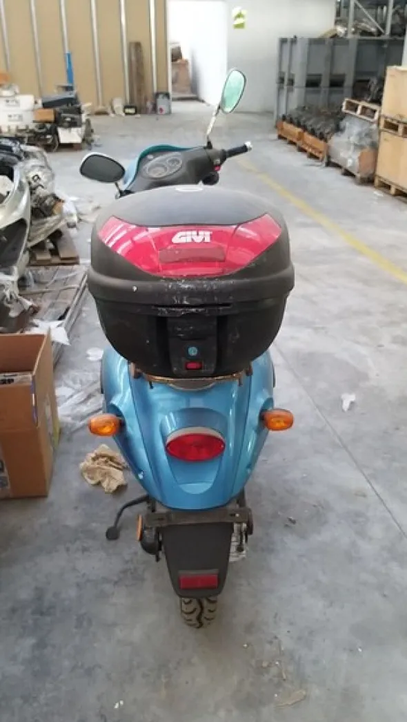 17#4979 Scooter Eva
