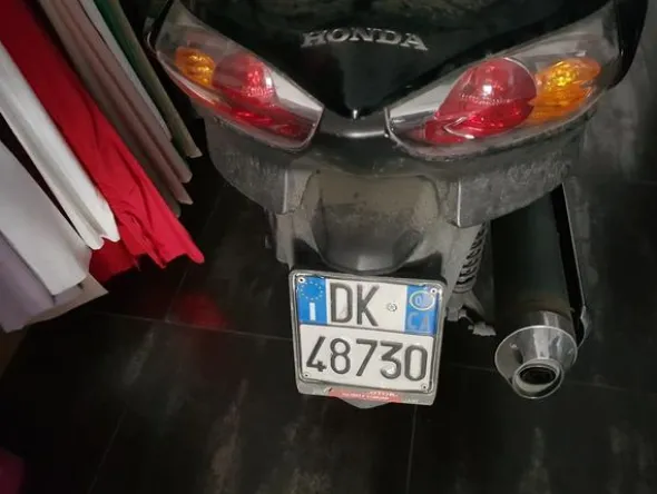 2#2876 Scooter Honda