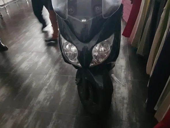 2#2876 Scooter Honda