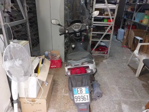 3#8660 Scooter Kymco New Agility City 200i