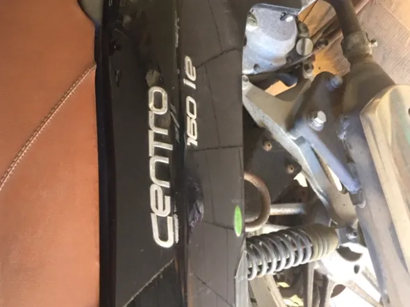 Scooter Malaguti Centro 160 ie cc153 Kw 9