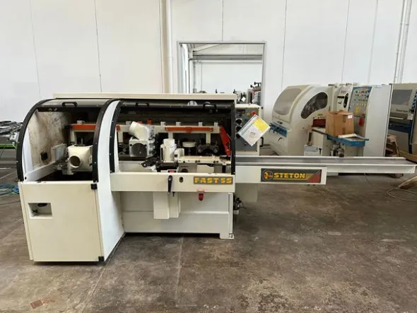 Scorniciatrice automatica a 4+1 alberi STETON FAST-5S