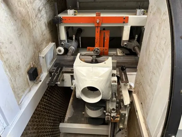 Scorniciatrice automatica a 4+1 alberi STETON FAST-5S