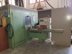 5#5191 Scorniciatrice Weinig con cabina insonorizzata Imas