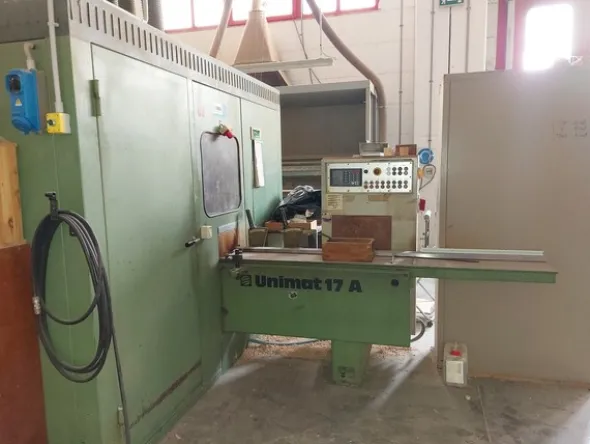 5#5191 Scorniciatrice Weinig con cabina insonorizzata Imas