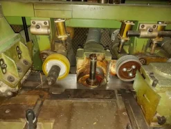 5#5191 Scorniciatrice Weinig con cabina insonorizzata Imas