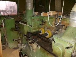 5#5191 Scorniciatrice Weinig con cabina insonorizzata Imas