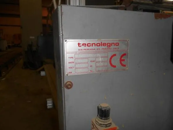 25#17571 Scorniciatrice Weining e levigatrice Tecnolegno
