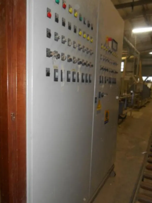 25#17571 Scorniciatrice Weining e levigatrice Tecnolegno