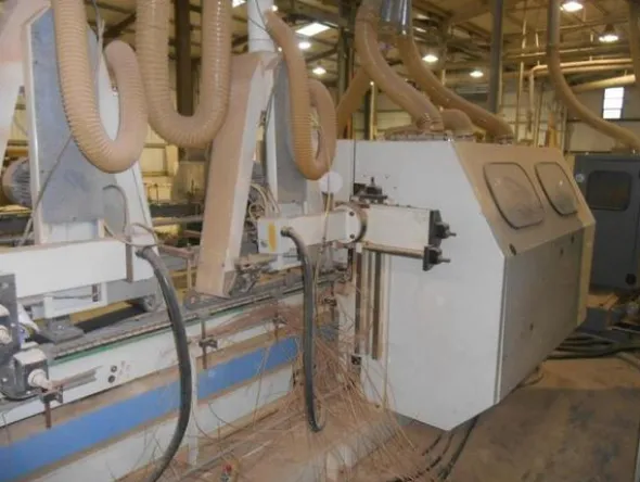 25#17571 Scorniciatrice Weining e levigatrice Tecnolegno