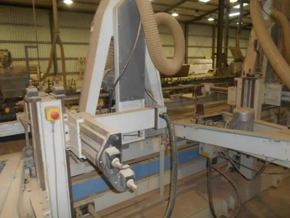 25#17571 Scorniciatrice Weining e levigatrice Tecnolegno