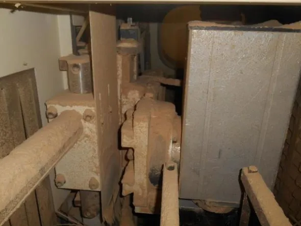 25#17571 Scorniciatrice Weining e levigatrice Tecnolegno