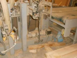 25#17571 Scorniciatrice Weining e levigatrice Tecnolegno