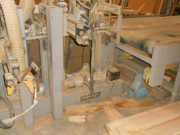 25#17571 Scorniciatrice Weining e levigatrice Tecnolegno