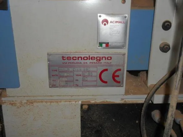 25#17571 Scorniciatrice Weining e levigatrice Tecnolegno