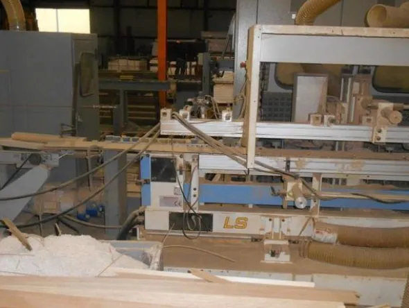 25#17571 Scorniciatrice Weining e levigatrice Tecnolegno
