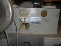 25#17571 Scorniciatrice Weining e levigatrice Tecnolegno