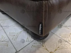 37#9481 Sedia Frag con pouffe e comodini
