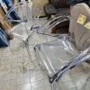 38#9481 Sedie Ava e quadri di autore