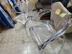 38#9481 Sedie Ava e quadri di autore