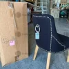 2#9482 Sedie Imbottite Tessuto