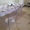 6#10254 Sedie in policarbonato trasparente