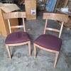 2#9481 Sedie Roche Bobois e Biobject