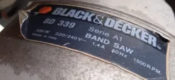 Sega a nastro B&D BD339