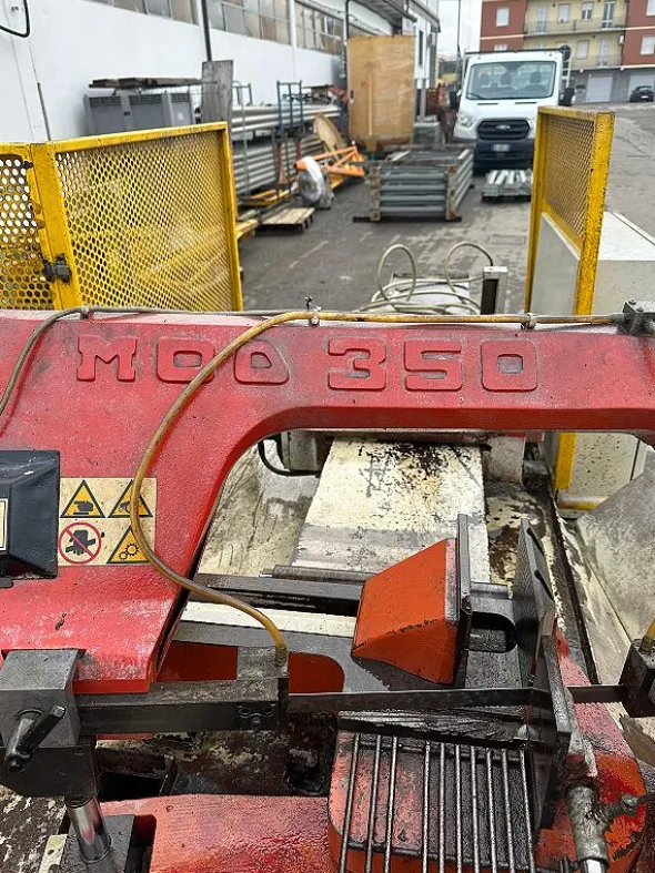 Sega a nastro Bianco 350 automatica