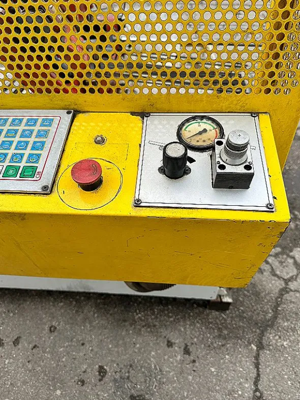Sega a nastro Bianco 350 automatica