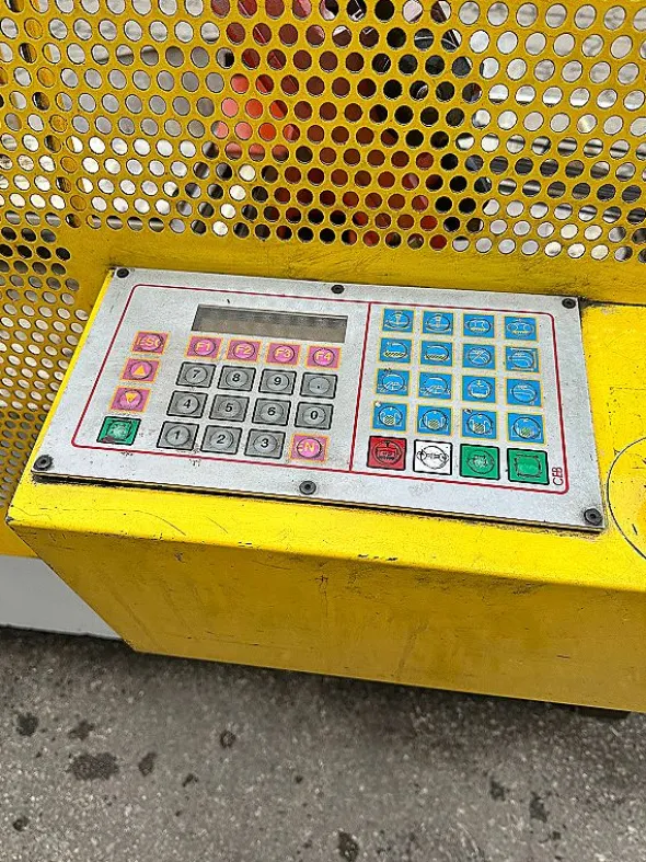 Sega a nastro Bianco 350 automatica