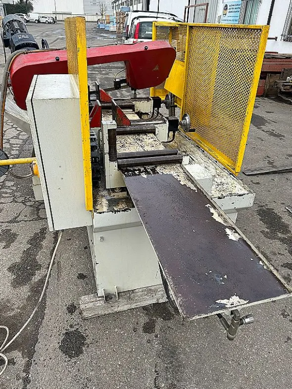 Sega a nastro Bianco 350 automatica