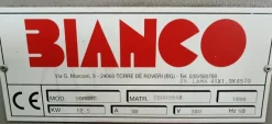 Sega a Nastro BIANCO 500 CNC 90° USATA