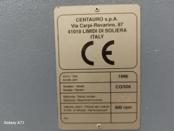 63#7922 Sega a nastro Centauro CO/500