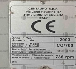 7#8806 Sega a nastro CentauroCO/700