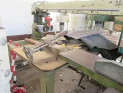 1#6017 Sega a nastro Centauro e attrezzature lavorazione legno