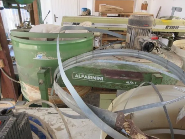 1#6017 Sega a nastro Centauro e attrezzature lavorazione legno
