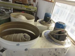 1#6017 Sega a nastro Centauro e attrezzature lavorazione legno