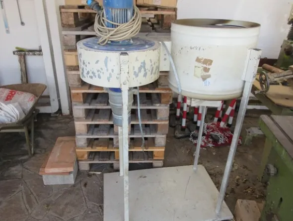 1#6017 Sega a nastro Centauro e attrezzature lavorazione legno