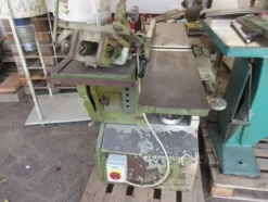 1#6017 Sega a nastro Centauro e attrezzature lavorazione legno